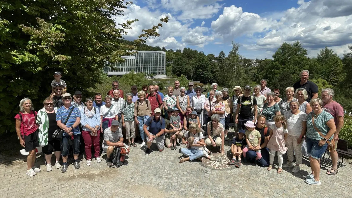 OGV im botanischen Garten