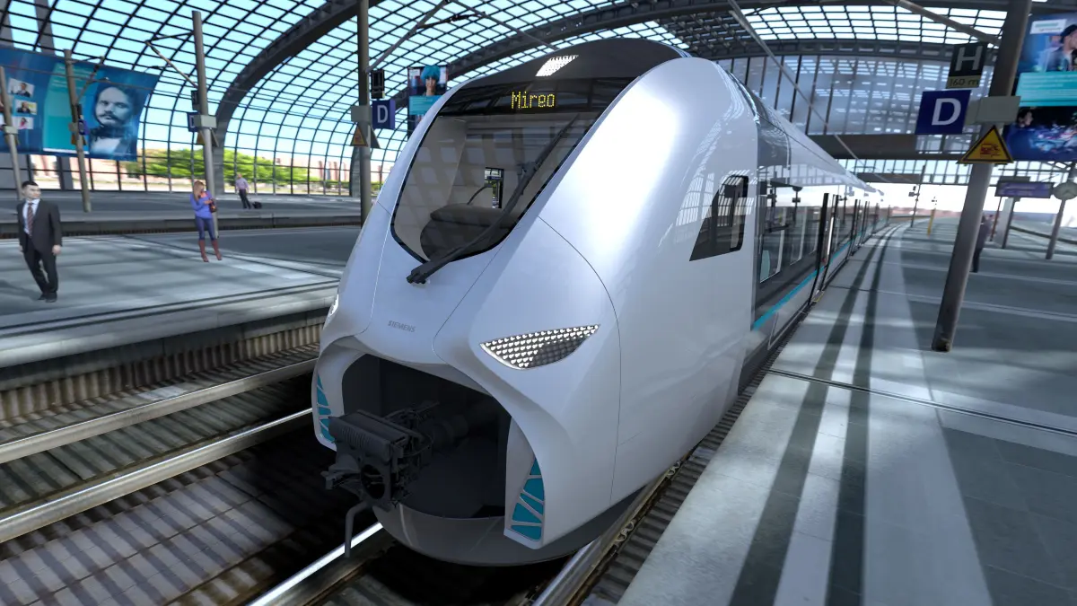 Die "Mireo"-Züge kennen regelmäßige Zugfahrer unter anderem von der Rheintalbahn, wo die DB sie einsetzt. Ab Ende Ende 2027 rollen sie auch am Hochrhein, jedoch unter der "Flagge" der SWEG.