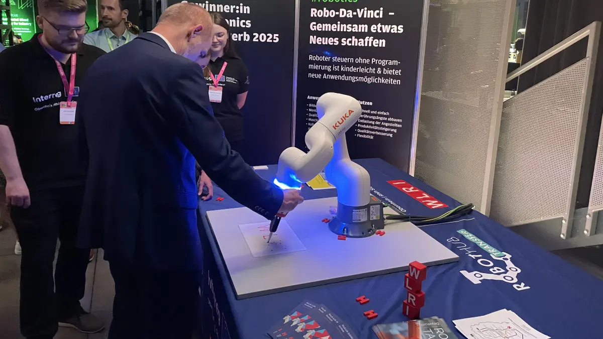 Beim Käpsele-Innovationsfestival werden zukunftsfähige Innovationen vorgestellt.