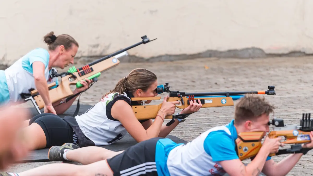 Sommerbiathlon Weiden