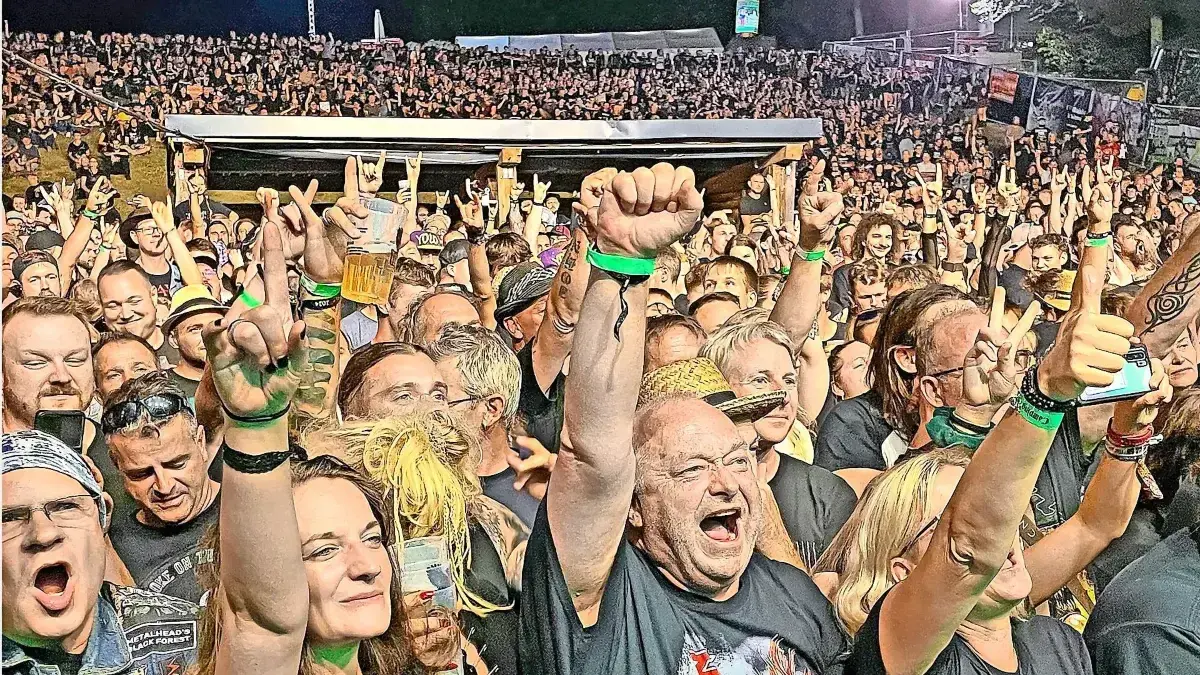 Fans können es kaum erwarten, bis in Tennenbronn wieder der Boden bebt.