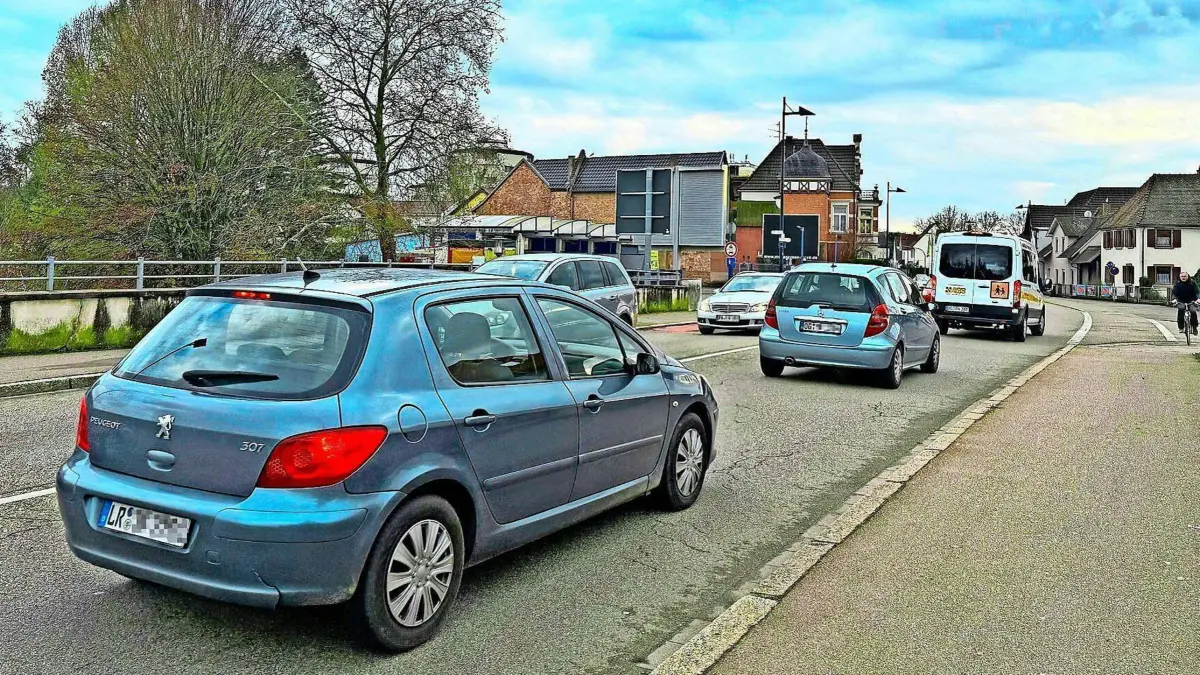 Die B 3 in Lahr wird im August zwischen den Kreisverkehren für eine Woche voll gesperrt.