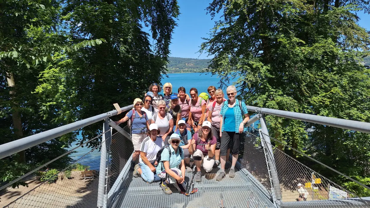Dienstagmädels auf Tour