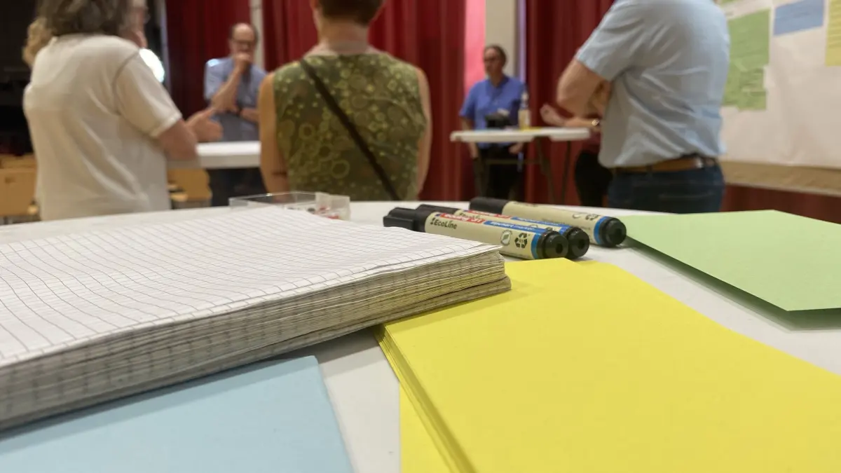 Klimawerkstatt in Ehingen Klimaschutzkonzept