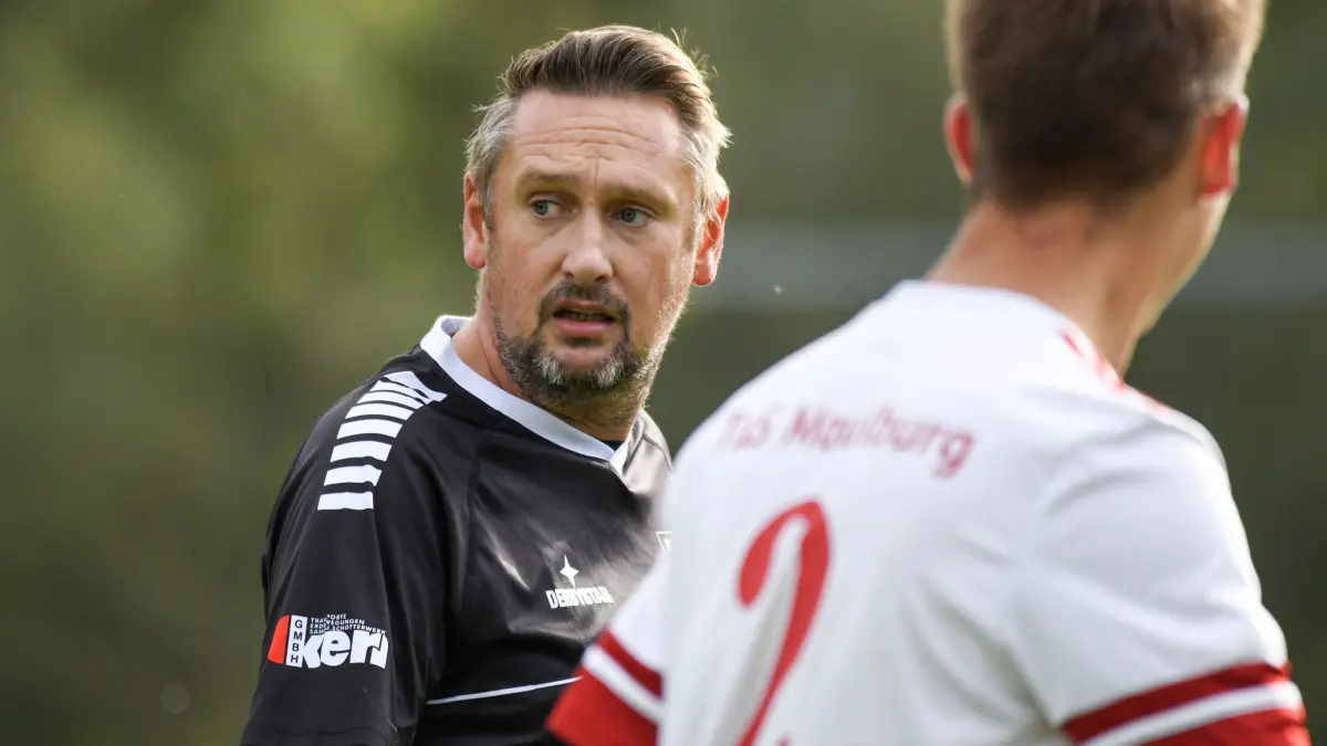 Tim Großklaus denkt auch mit 38 noch nicht ans Aufhören.