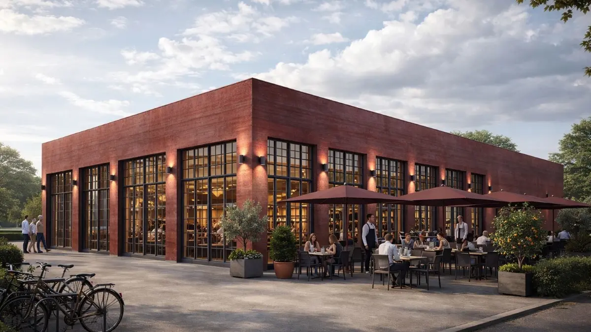 Diese Visualisierung zeigt, wie das Ringsheimer Restaurant einmal aussehen soll.