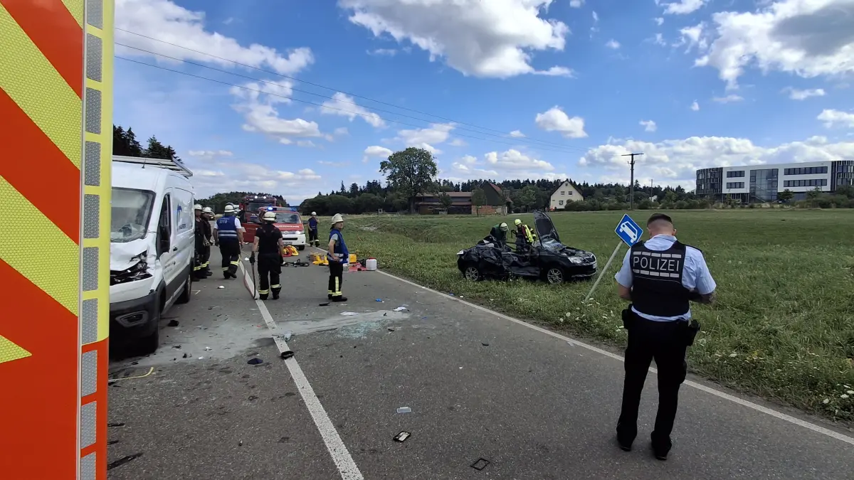Unfall B462 Sulgen