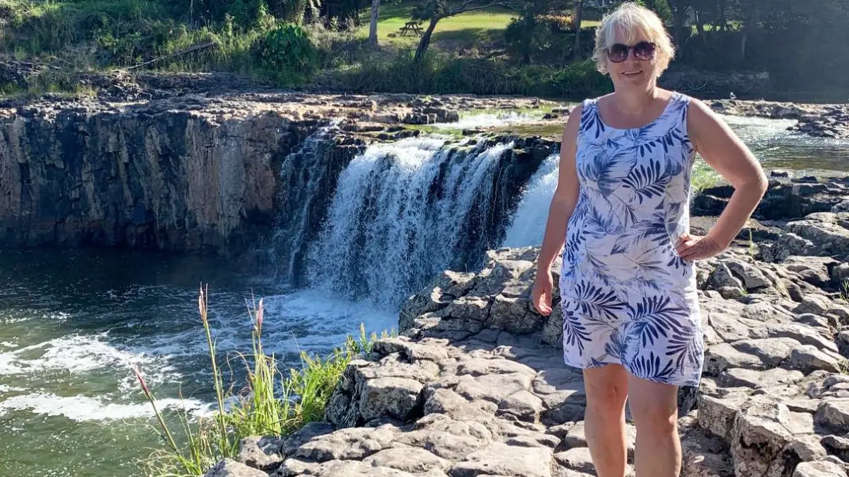 Naturkulisse in Neuseeland: Annette Campell entdeckt ihre zweite Heimat.