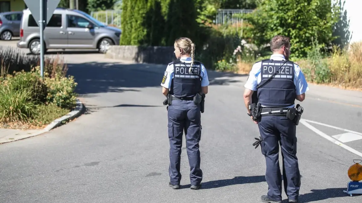 In Dauchingen läuft am Freitagnachmittag ein SEK-Einsatz.