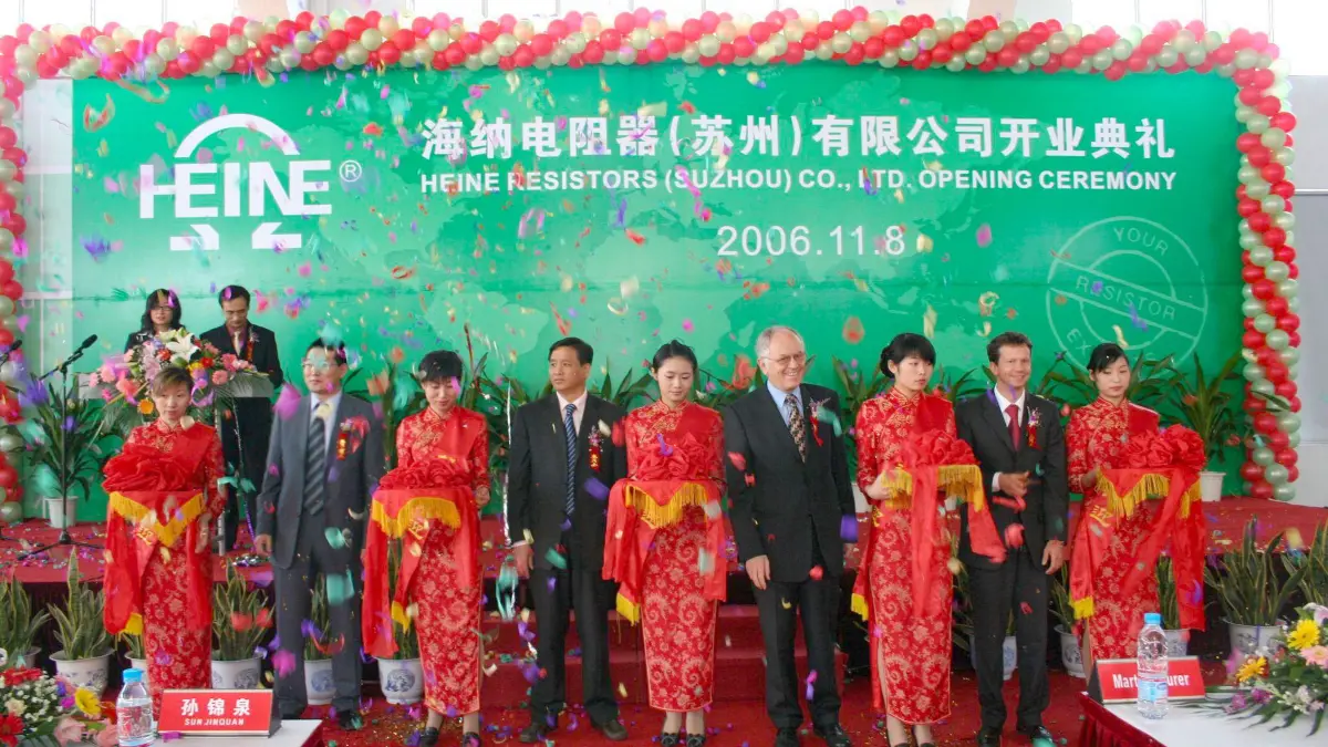 Die Maurers in China.