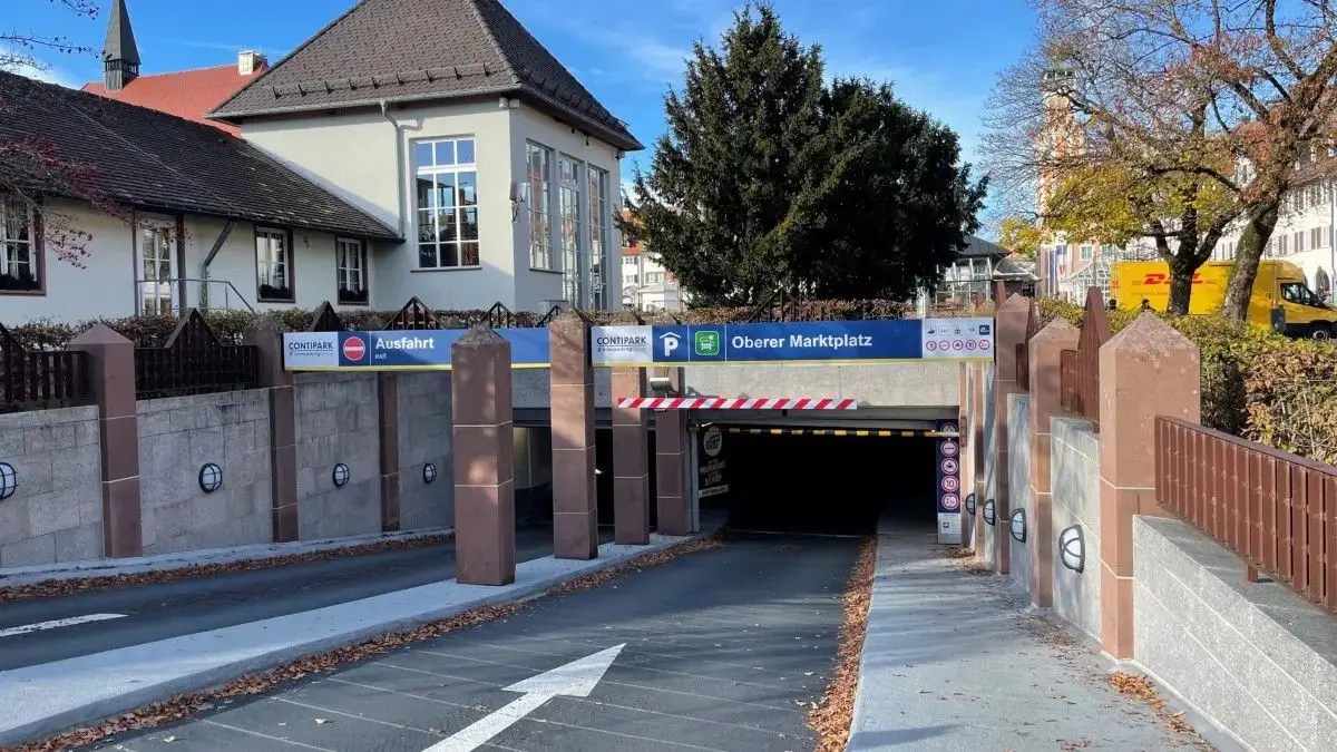Tiefgarage Freudenstadt