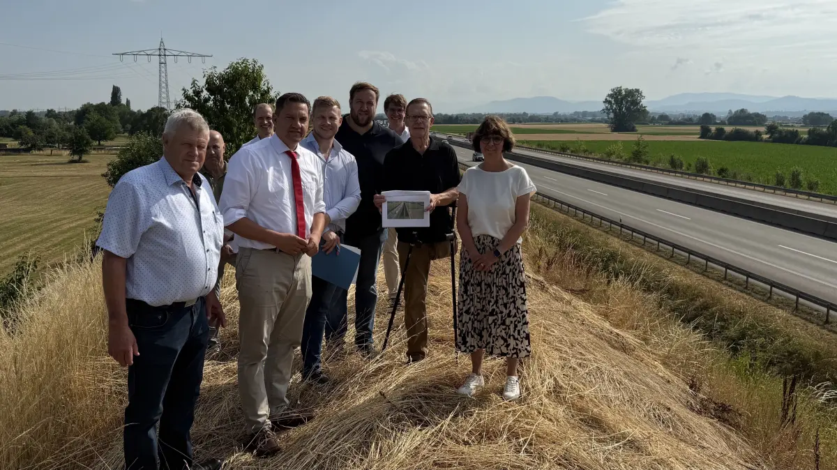 Lange haben die Kürzeller darauf gewartet, jetzt wird es umgesetzt: Die Autobahn GmbH wird nächstes Jahr die zwischen den beiden Lärmschutzwällen an der A 5 derzeit bestehende Lücke mit einer mobilen Lärmschutzwand schließen