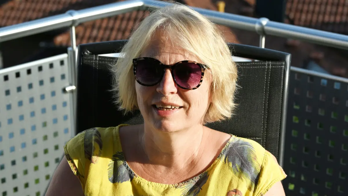 Annette Campbell aus Neuseeland fühlt sich wohl in Salzstetten und ihrer Heimatregion.