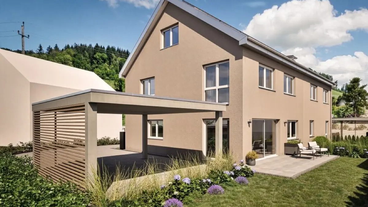 Das Projekt „Zum Erzberg“ entsteht im Ortskern von Tannenkirch.