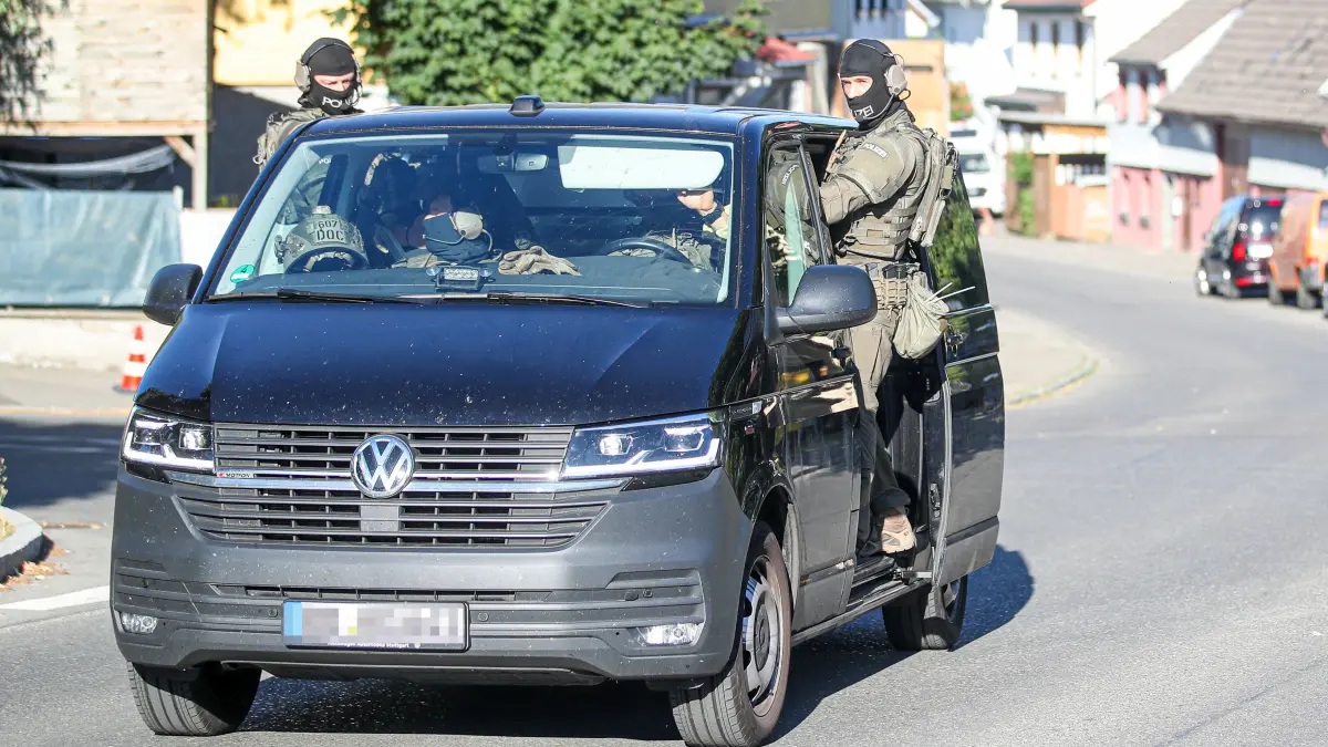 SEK-Einsatz Dauchingen