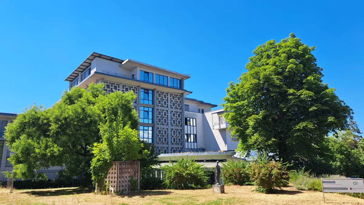 Das Kreiskrankenhaus wird vor die Tore der Stadt ins neue Dreilandklinikum umziehen.
