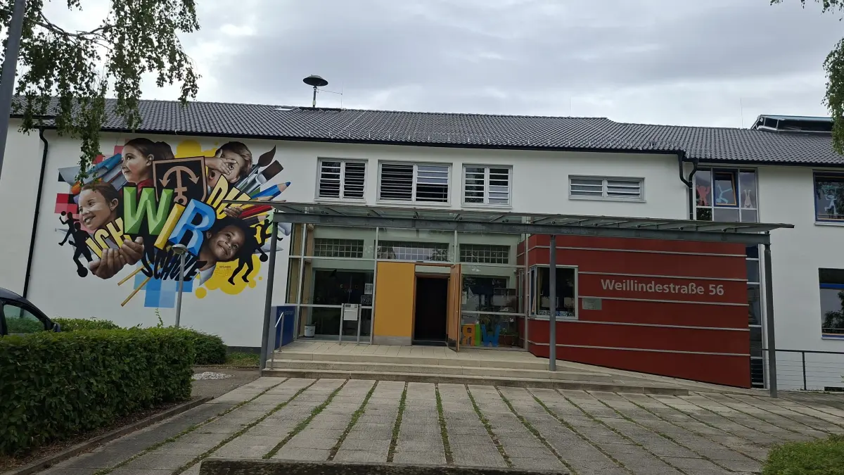 Empfingen investiert in seine Bildungs- und Betreuungseinrichtungen. Das Foto zeigt die Grundschule.