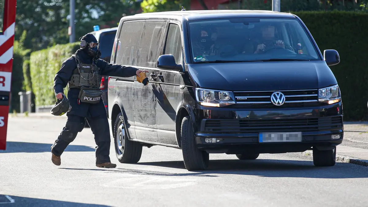 In Dauchingen läuft am Freitagnachmittag ein SEK-Einsatz.