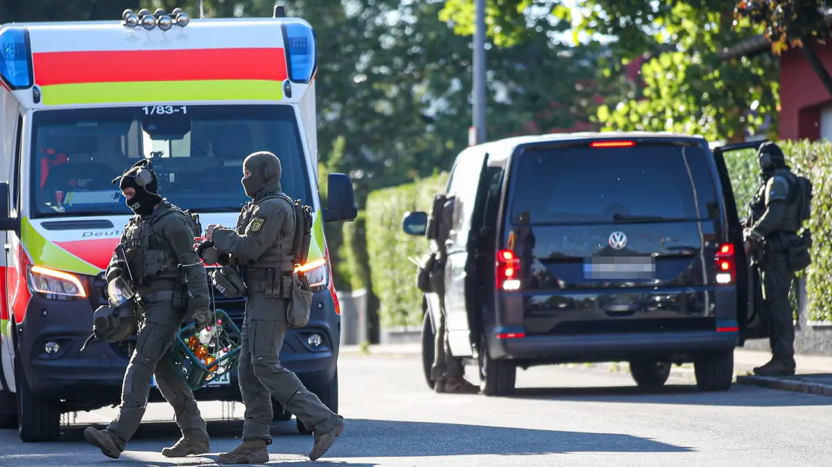 SEK-Einsatz Dauchingen