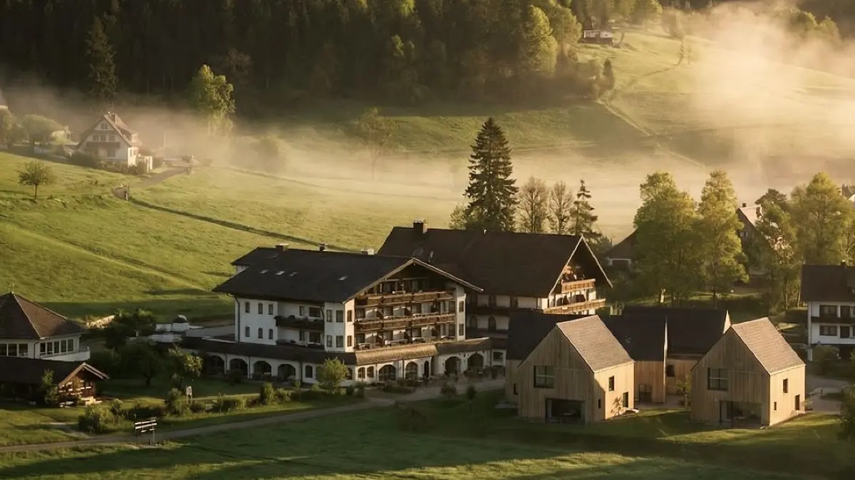 Hotel Engel Obertal