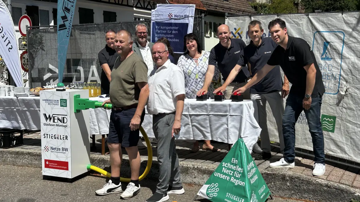 SLBL Glasfaserausbau