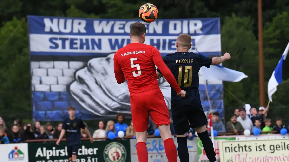 Nach der erfolgreichen Relegation wartet kommende Woche ein weiteres besonderes Spiel auf einige Spieler des Phönix Pfalzrafenweiler.