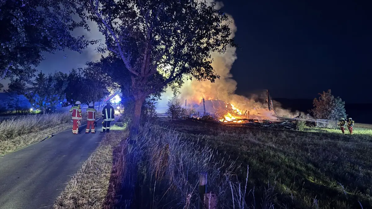 Brand Feuer Rottweil