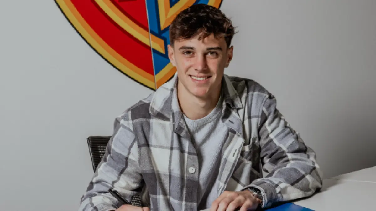 Tim Pfeiffer zieht es vom FC Basel zur U23 von Borussia Mönchengladbach.