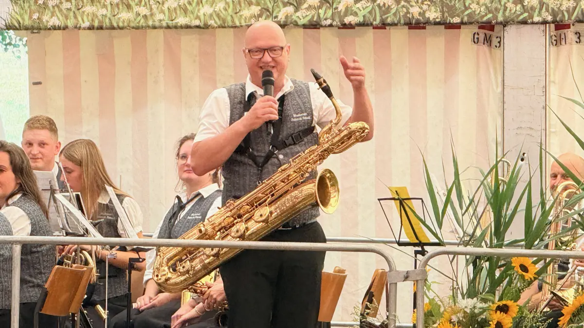Musik steht im Mittelpunkt.