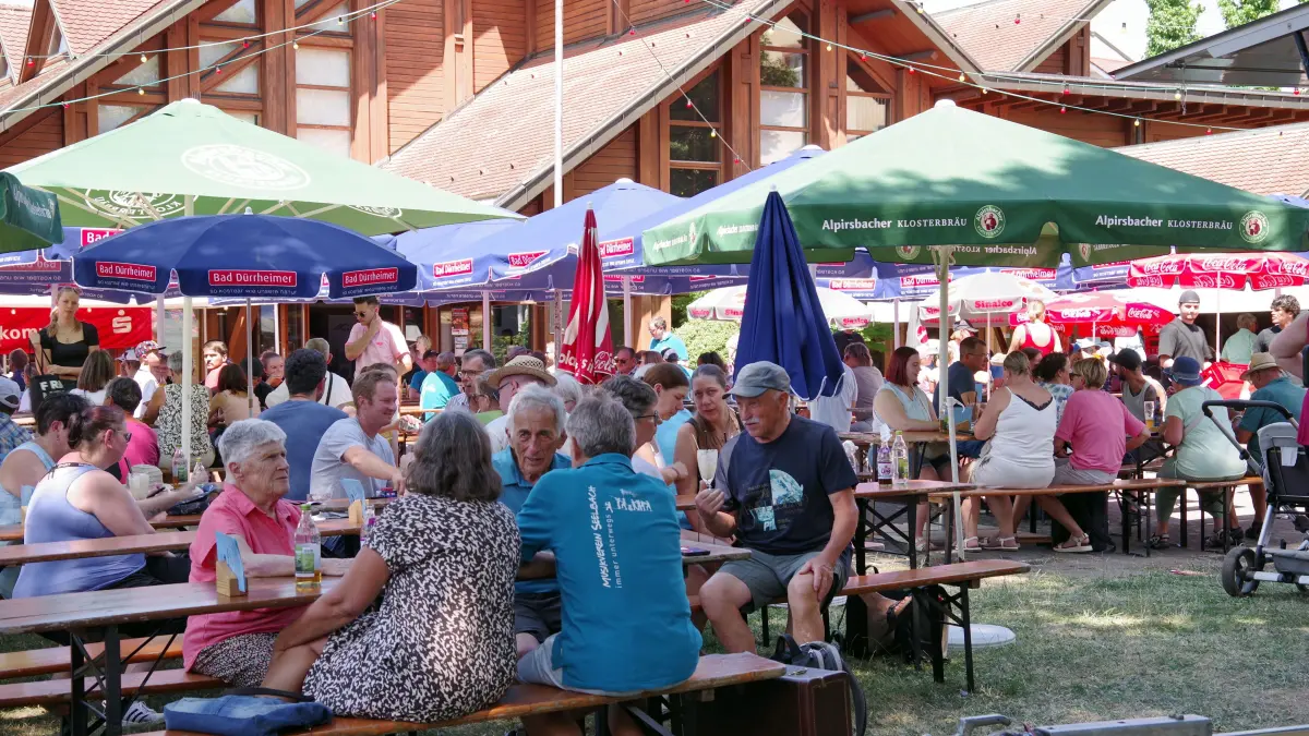 Das Seelbacher Dorffest lockte auch in diesem Jahr wieder zahlreiche Gäste an.