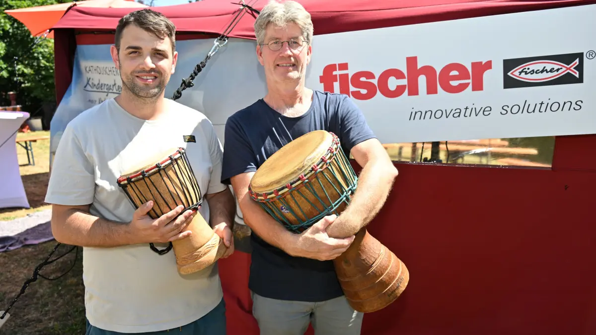 Trommelgeschichten in Lützenhardt