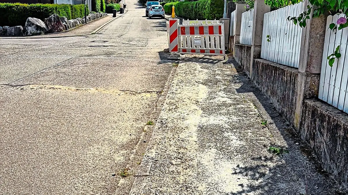 Gehweg