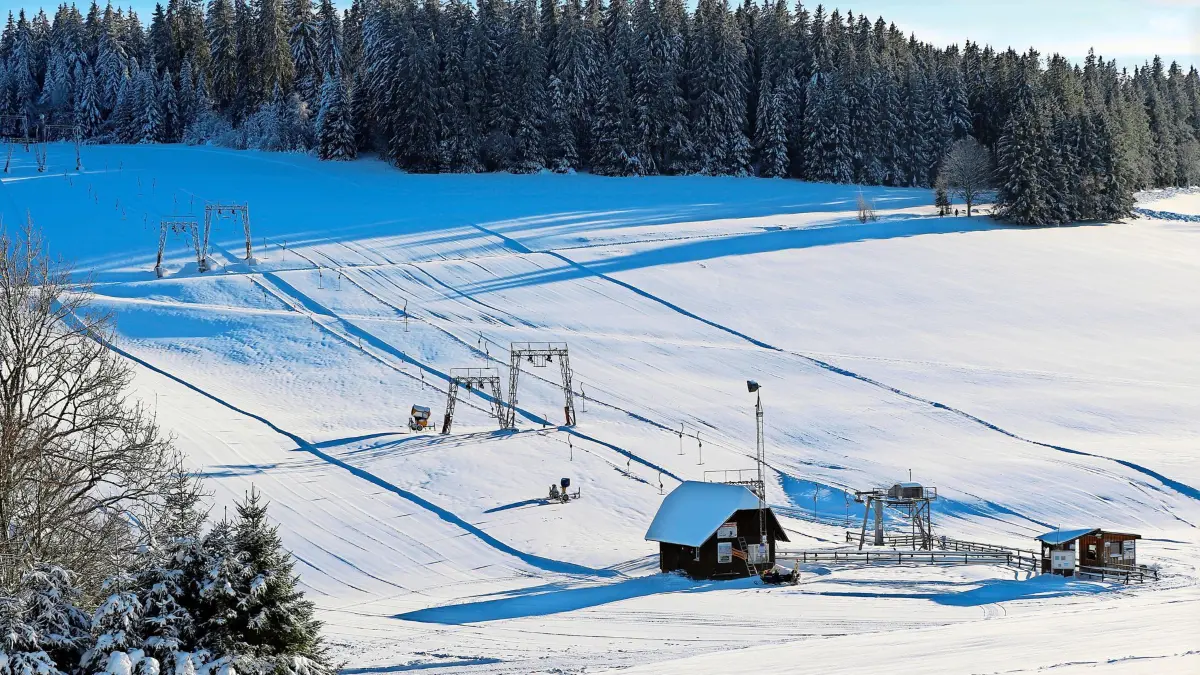 Dobel-Skilift Schönwald