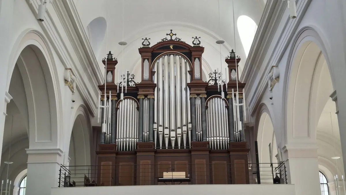 Die Wacker-Orgel in der Kirche St. Maria in Schramberg