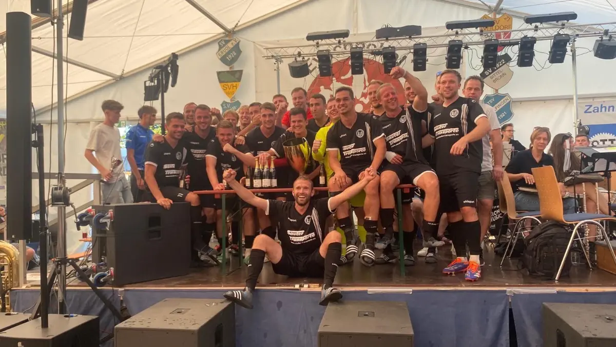 So sehen Sieger aus: Turniersieger SGM Trillfingen/Stetten/Haigerloch.