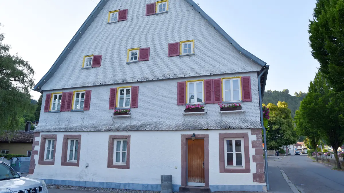 Das Oberndorfer Rathaus ist dringend sanierungsbedürftig.