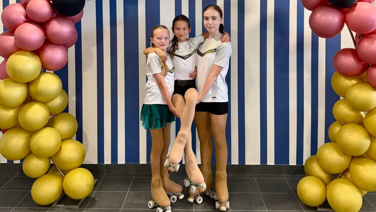 Kira Hahne, Enja Turkaj und Laura Knaus überzeugen in Stade.