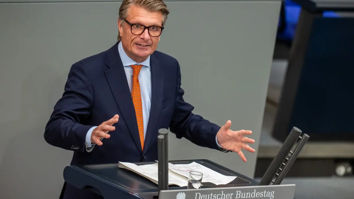 CDU-Abgeordneter Thomas Bareiß