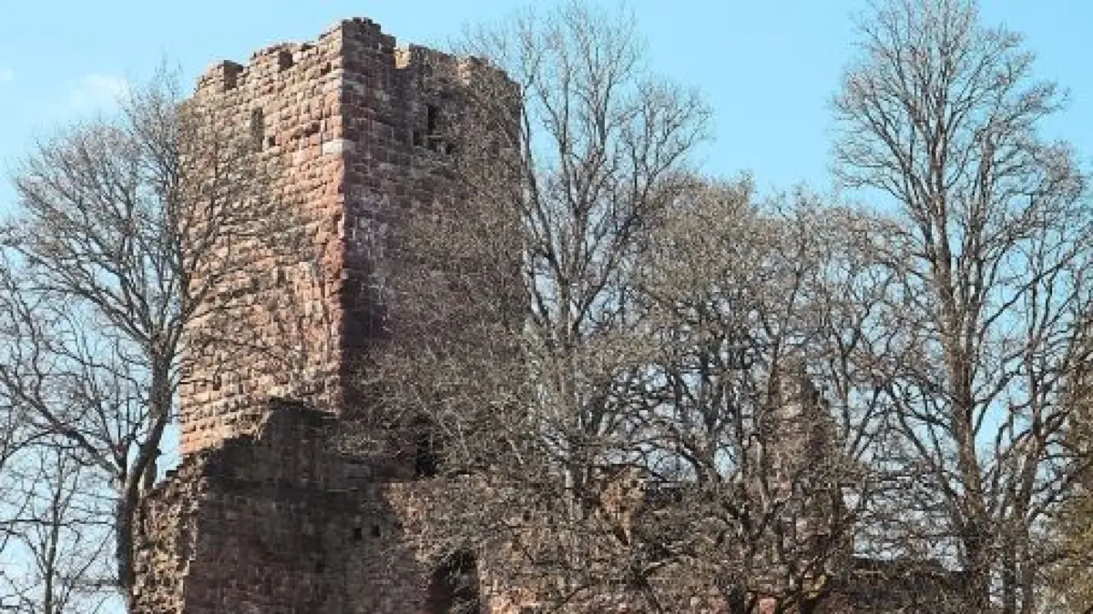 Ruine Waldau Königsfeld Buchenberg