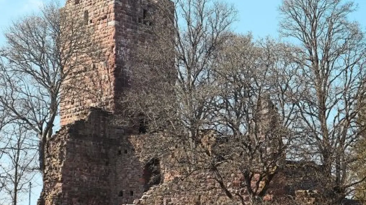 Ruine Waldau Königsfeld Buchenberg