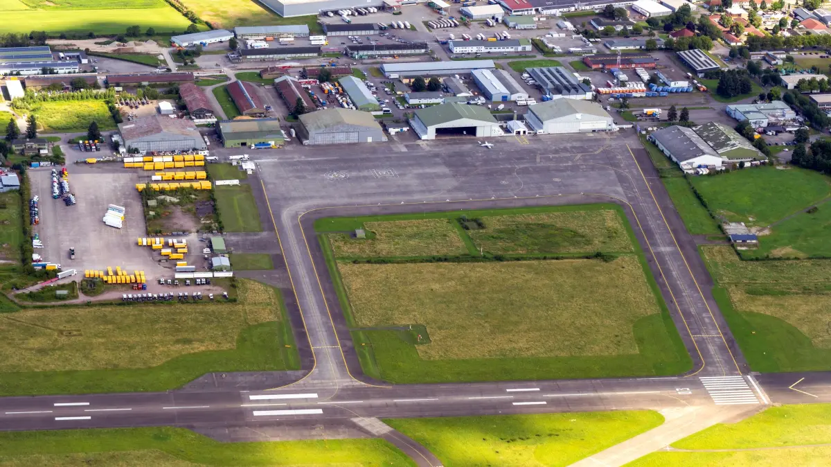 Damit der Flugbetrieb ordnungsgemäß weitergeführt werden kann, braucht es eine neue Heizung für die Gebäude auf dem Lahrer Flugplatz
