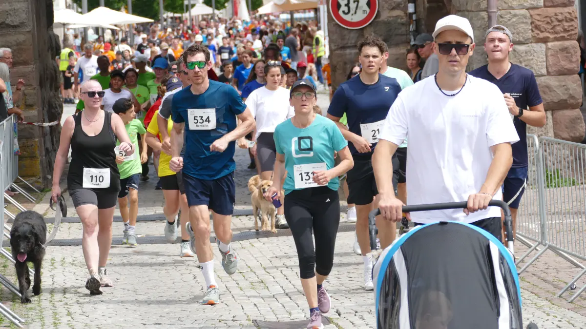 Am Sonntag, 19. Juli, gehen über 3000 Teilnehmer auf die Strecke des 20. Villinger Stadtlaufs.