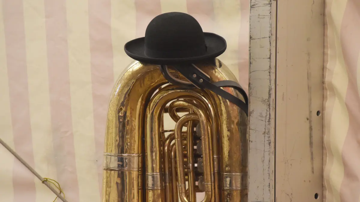 Großer Festumzug beim Jubiläum 100 Jahre MV Flözlingen.