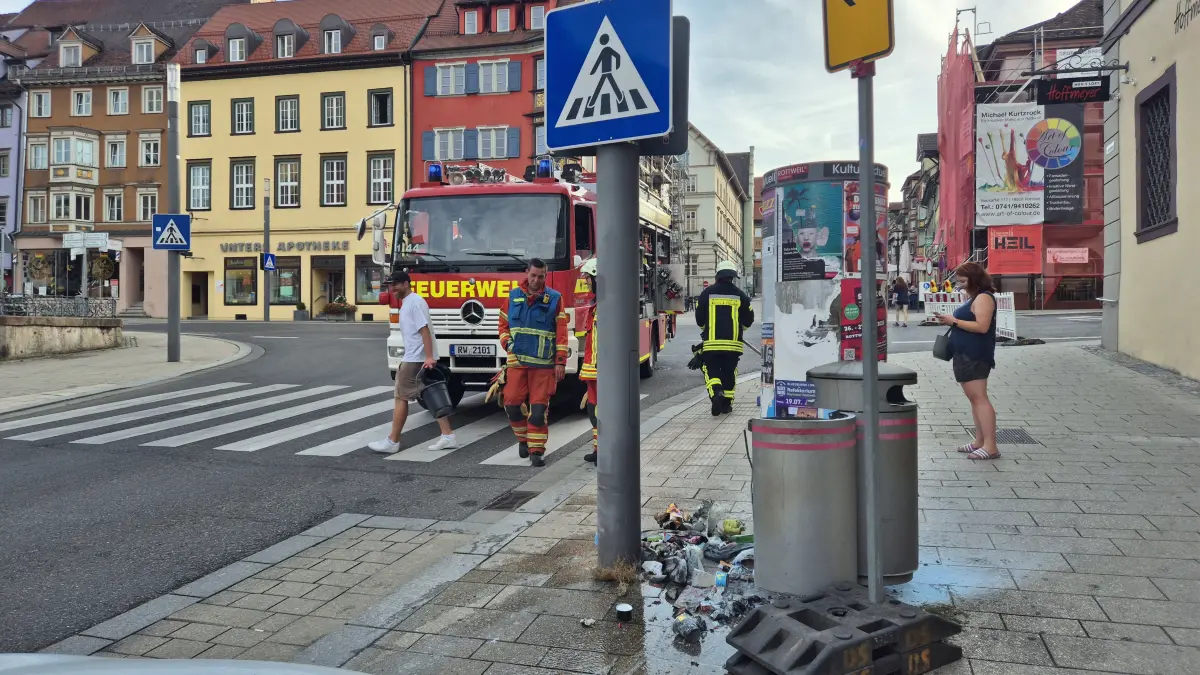 Brand Rottweil