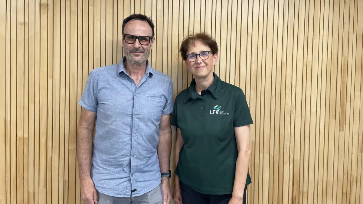 Abschied nach fast 20 Jahren: Heike Wiegand wechselt nach Malsburg-Marzell. Künftig ist Gerhard Schwab für den Bad Bellinger Gemeindewald zuständig.