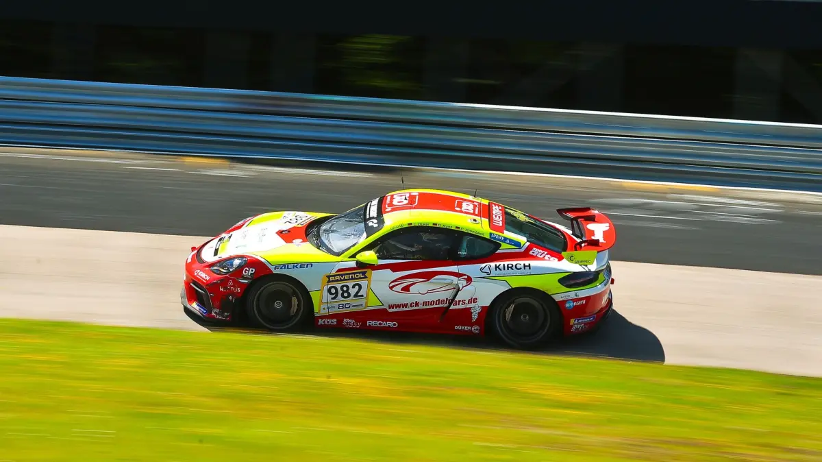 Lion Düker Nürburgring