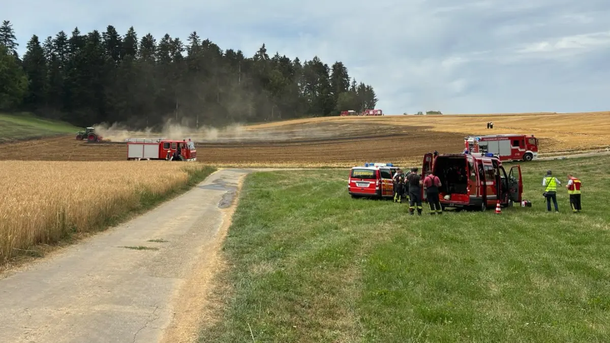 Brand in Dornhan.