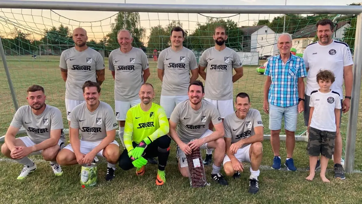 Siegte beim AH-Turnier des FC Bellingen: der FC Kandern.
