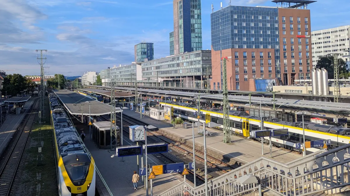 Halten am Freiburger Hauptbahnhof in naher Zukunft nur noch Nahverkehrszüge?