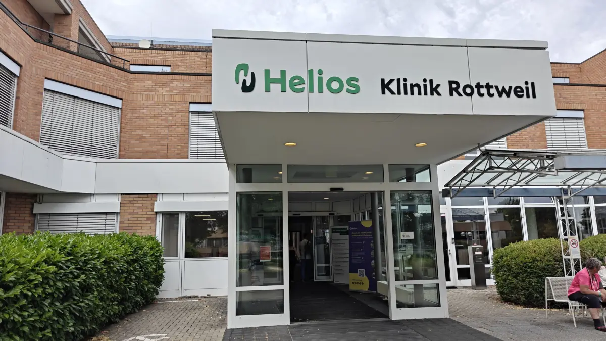 Immer wieder gerät die Helios-Klinik in Rottweil bei Patienten in die Kritik.